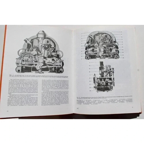 Autopress Porsche 912 Workshop Repair Service Manual 1965-1969 Autobook 1966 67 - Picture 2 of 3